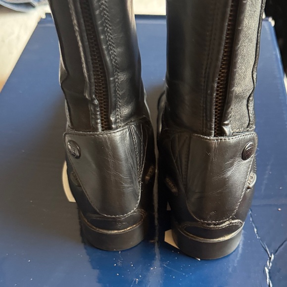 Ariat Women's Palisade tall field boot size 7 US height-short Calf-regular - Picture 12 of 16